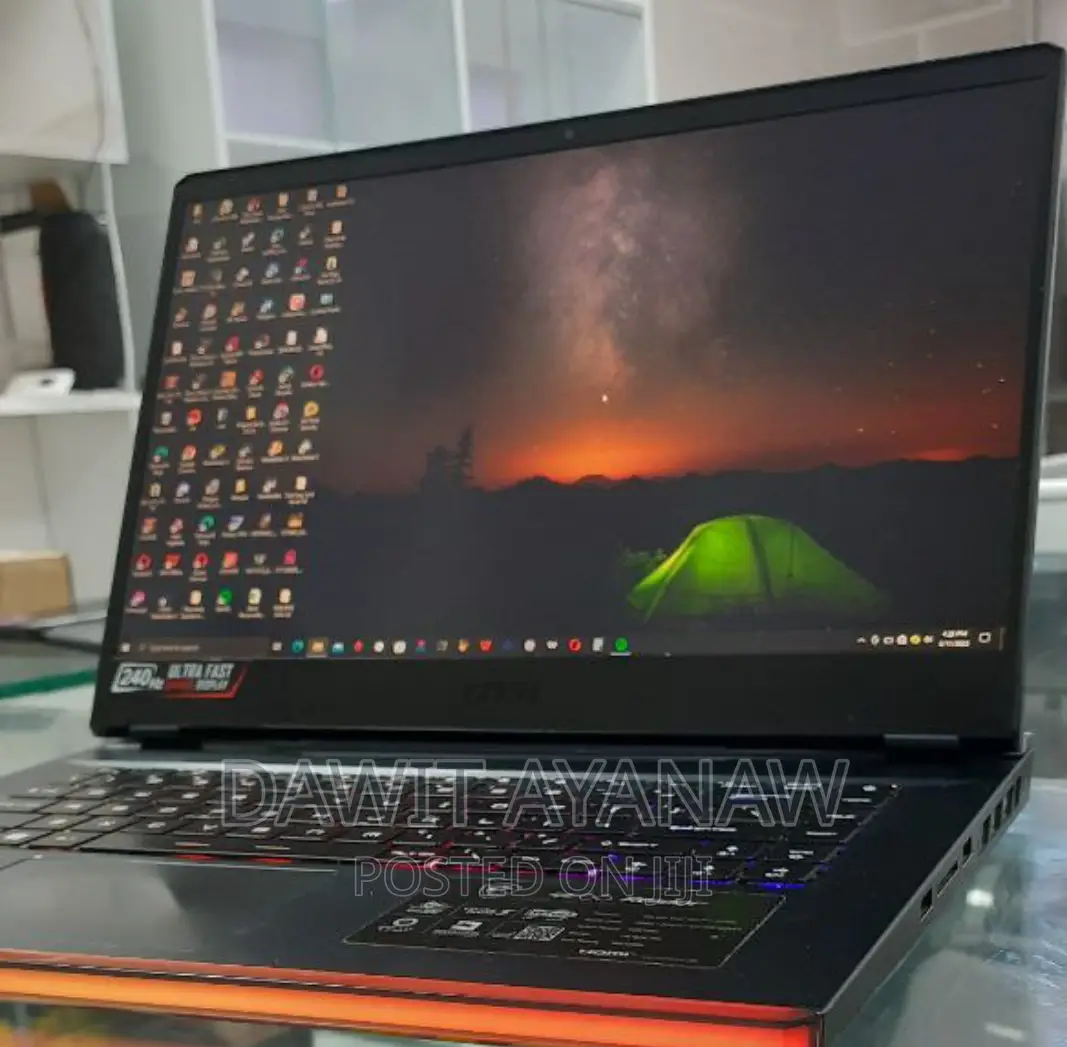 New Laptop MSI 16GB Intel Core I7 SSD 1T