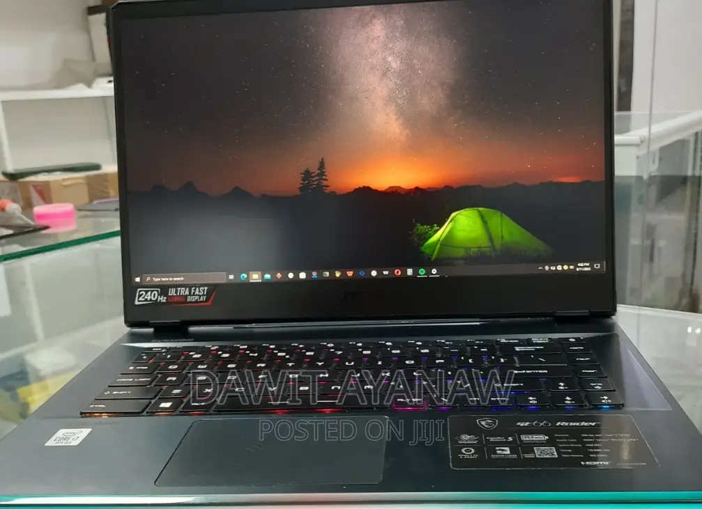 New Laptop MSI 16GB Intel Core I7 SSD 1T