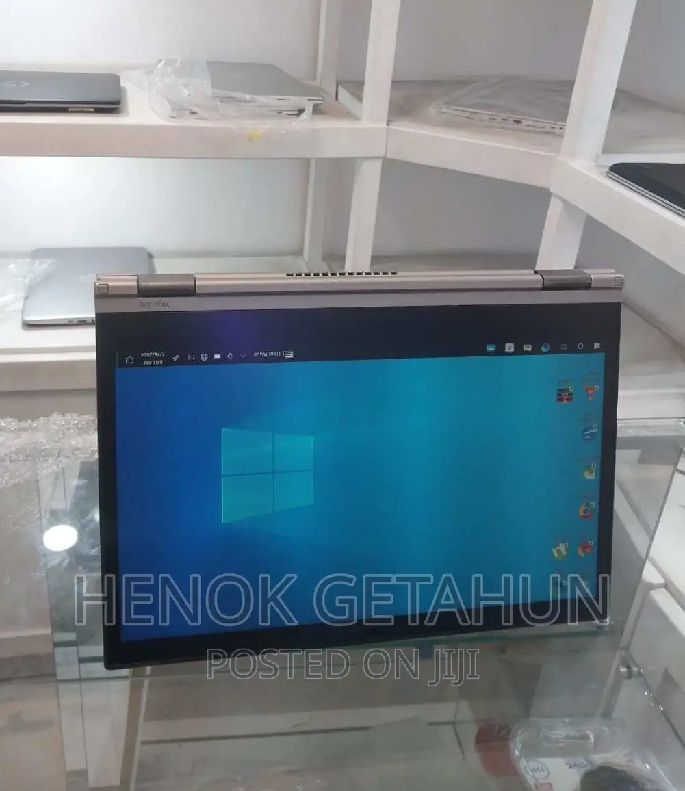New Laptop Lenovo ThinkPad Yoga 370 16GB Intel Core I7 SSD 512GB