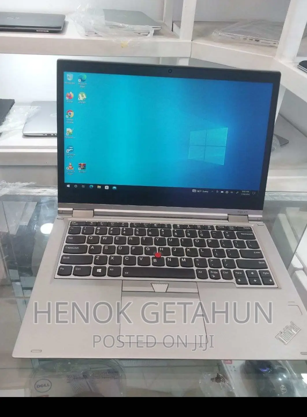 New Laptop Lenovo ThinkPad Yoga 370 16GB Intel Core I7 SSD 512GB