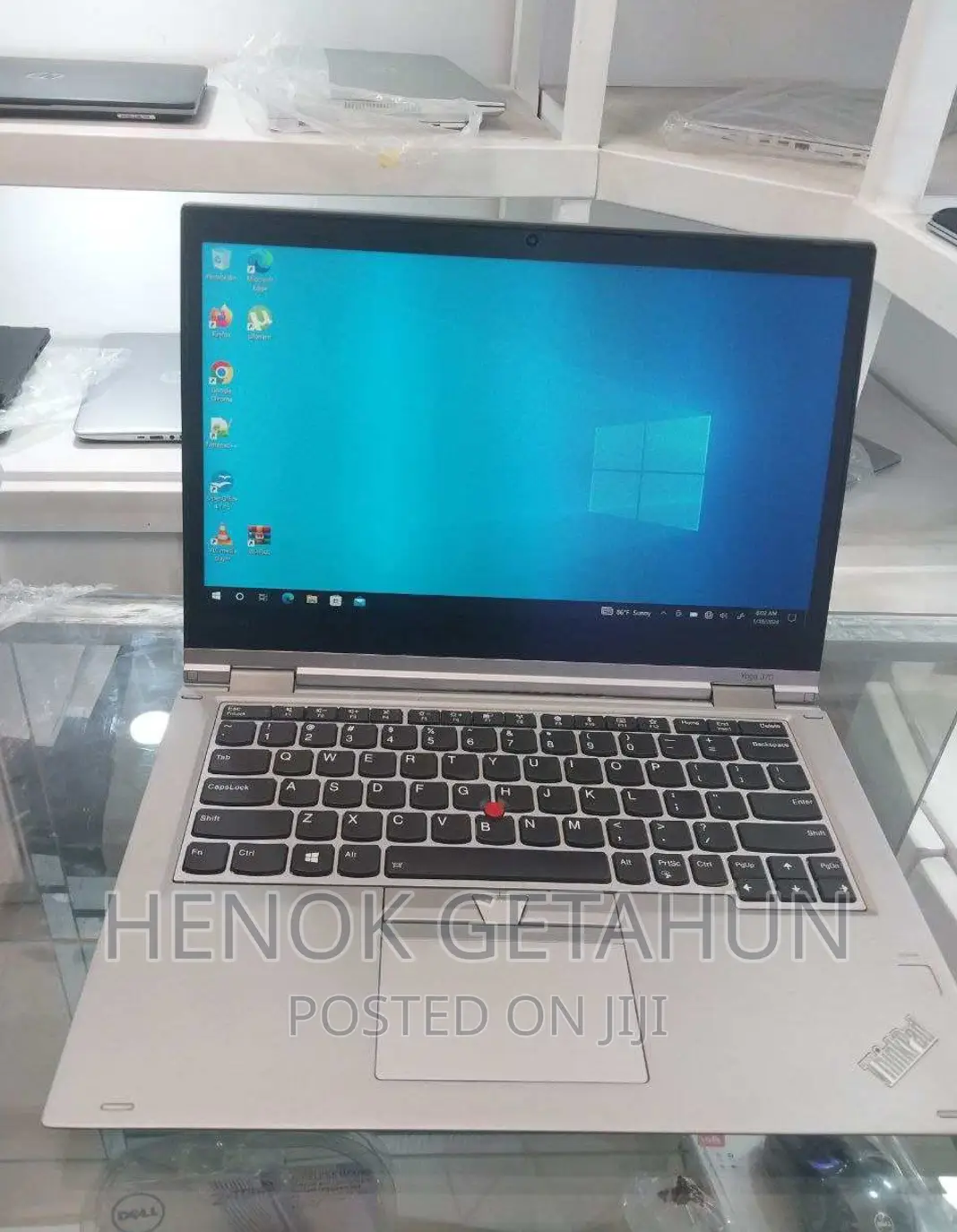 New Laptop Lenovo ThinkPad Yoga 370 16GB Intel Core I7 SSD 512GB