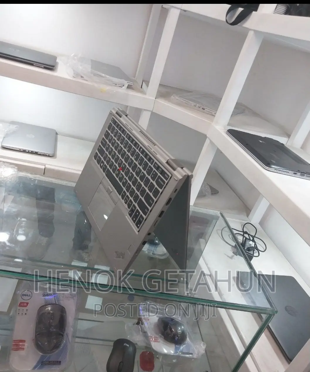 New Laptop Lenovo ThinkPad Yoga 370 16GB Intel Core I7 SSD 512GB