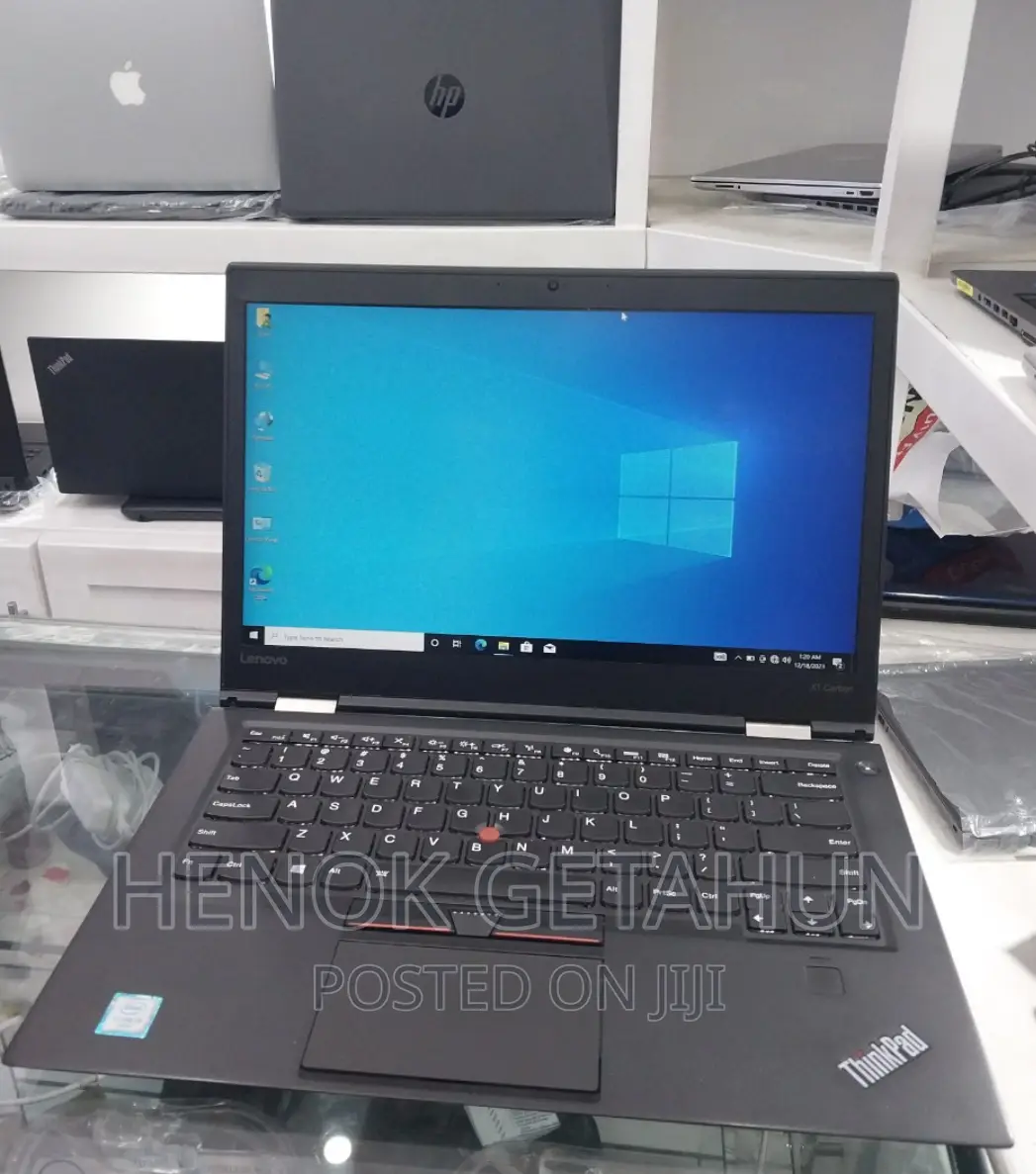 New Laptop Lenovo ThinkPad X1 Carbon 8GB Intel Core I5 SSD 512GB