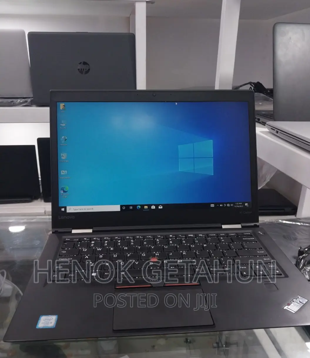 New Laptop Lenovo ThinkPad X1 Carbon 8GB Intel Core I5 SSD 512GB