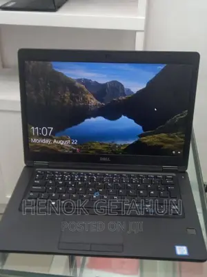 New Laptop Dell Latitude 5480 8GB Intel Core I5 SSD 256GB