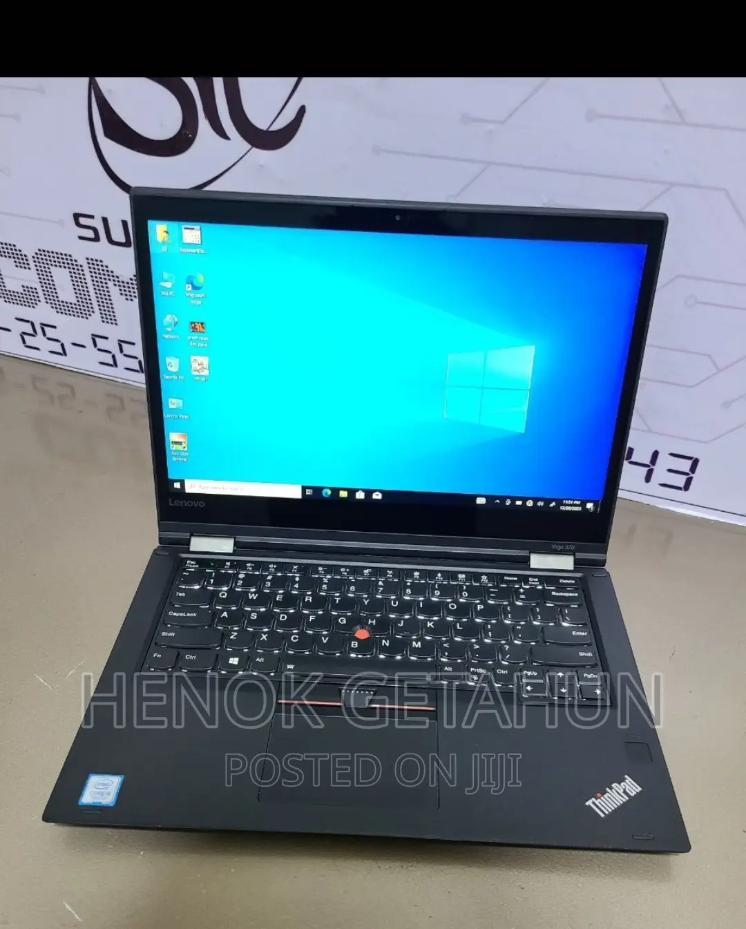 New Laptop Lenovo ThinkPad Yoga 370 16GB Intel Core I5 SSD 512GB