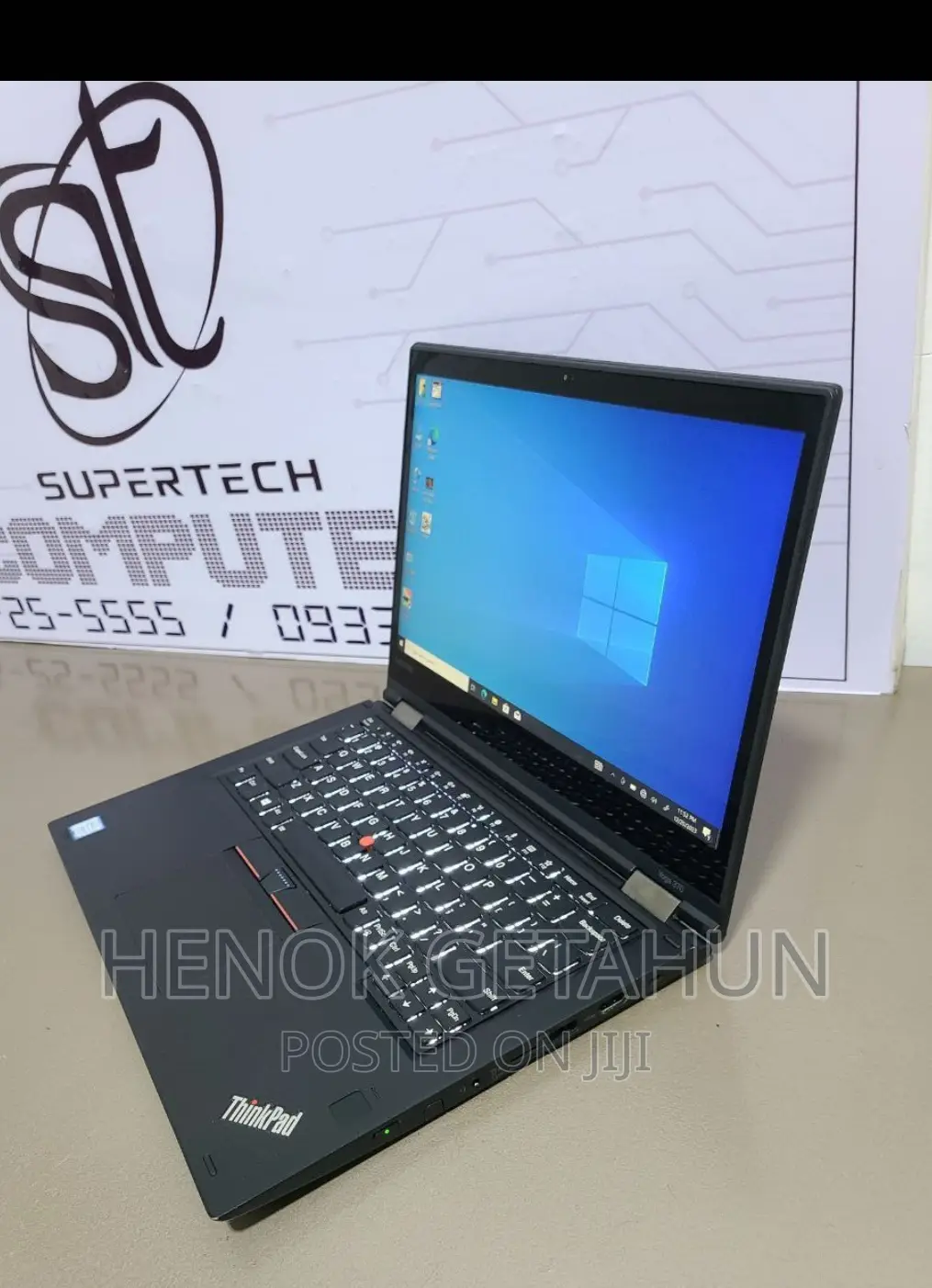 New Laptop Lenovo ThinkPad Yoga 370 16GB Intel Core I5 SSD 512GB