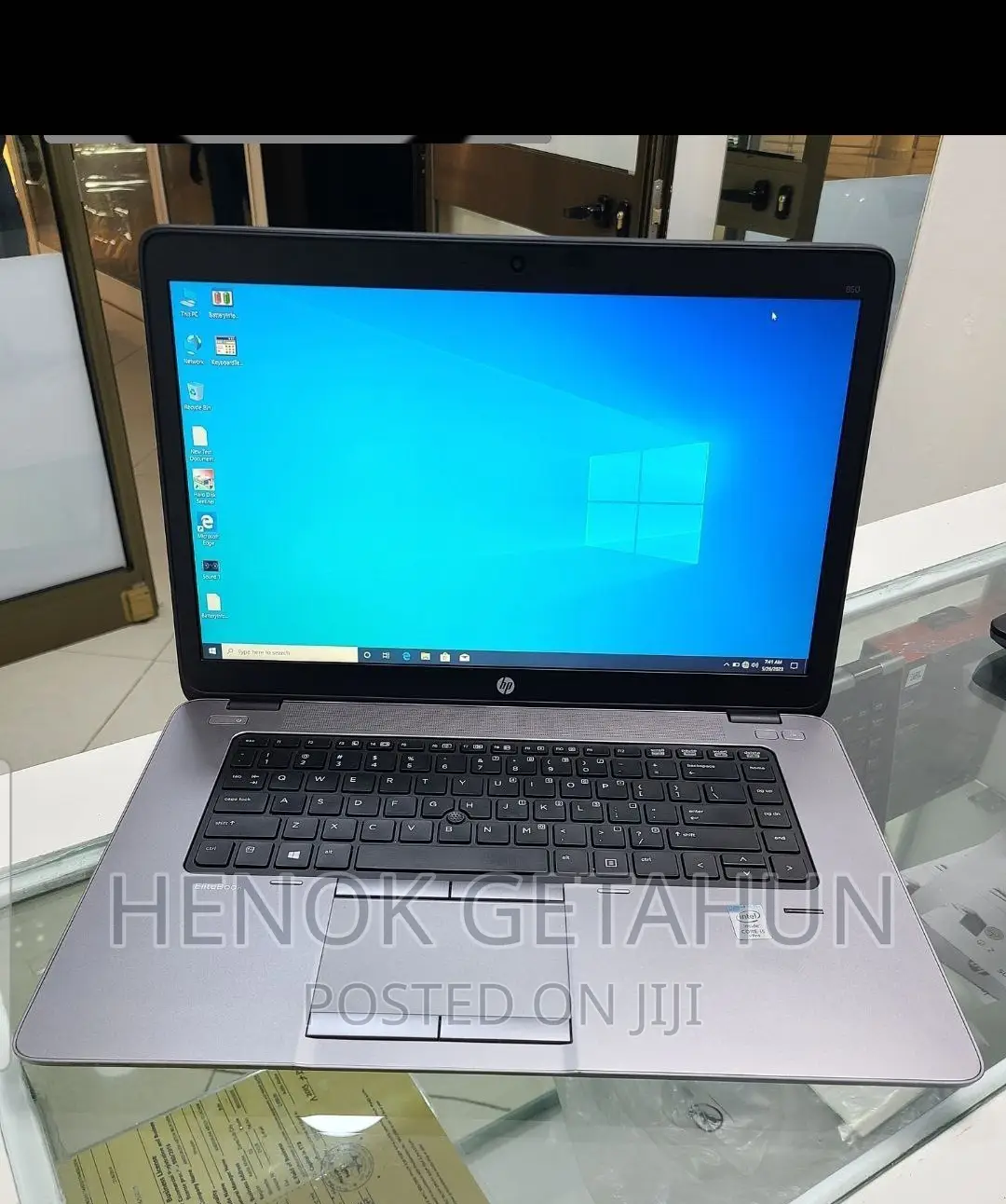 New Laptop HP EliteBook 850 G2 8GB Intel Core I5 SSD 1T