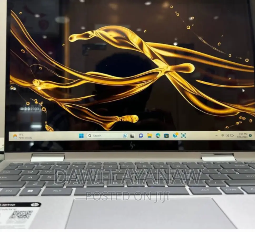 New Laptop HP Envy X360 8GB Intel Core I5 SSD 512GB