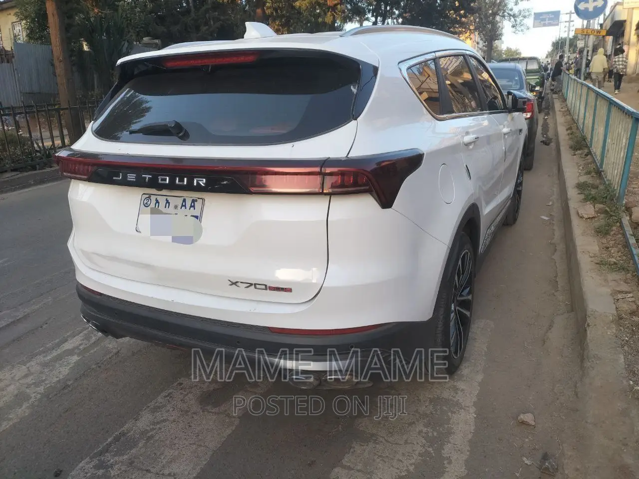 New Jetour X70 Plus 2022 White