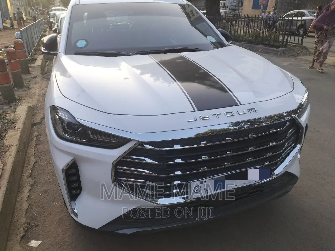 New Jetour X70 Plus 2022 White