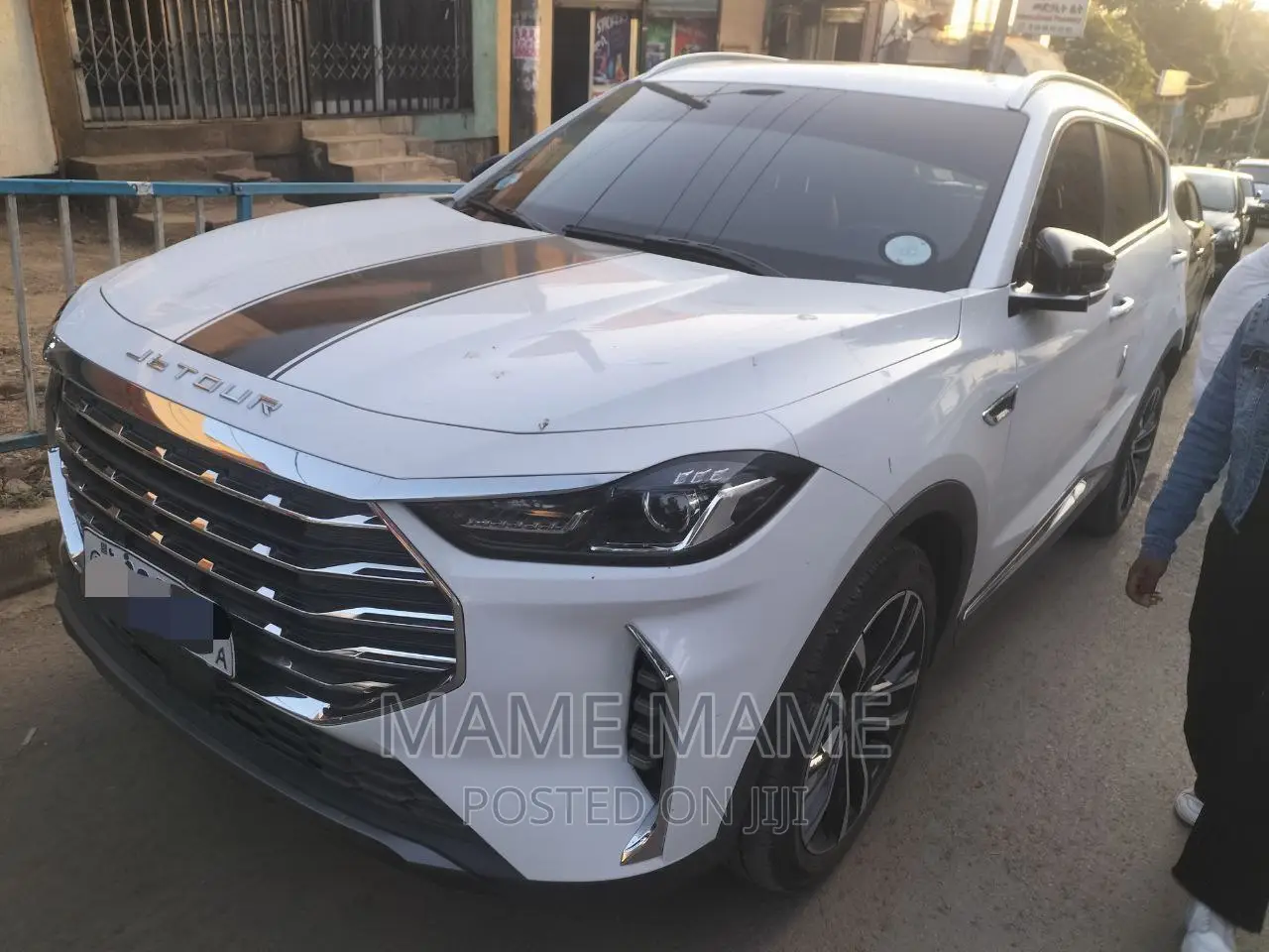 New Jetour X70 Plus 2022 White