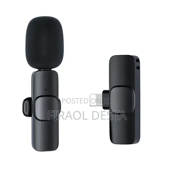 Dual Wireless Microphone