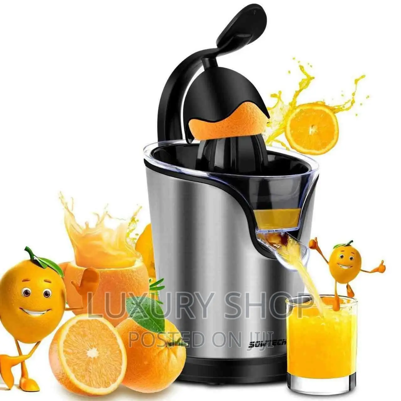 Electric Citrus Juice