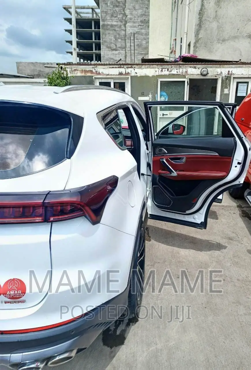 New Jetour X70 Plus 2022 White