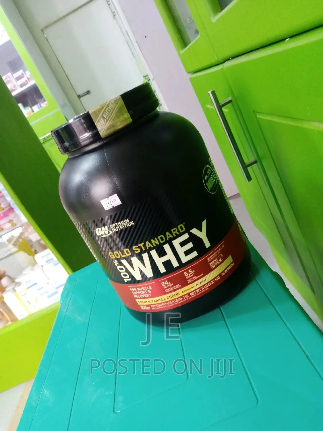 Gold Standard Whey Protein Powder