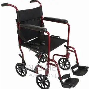 Drive Deluxe Aluminum Transport Wheelchair Removable Casters