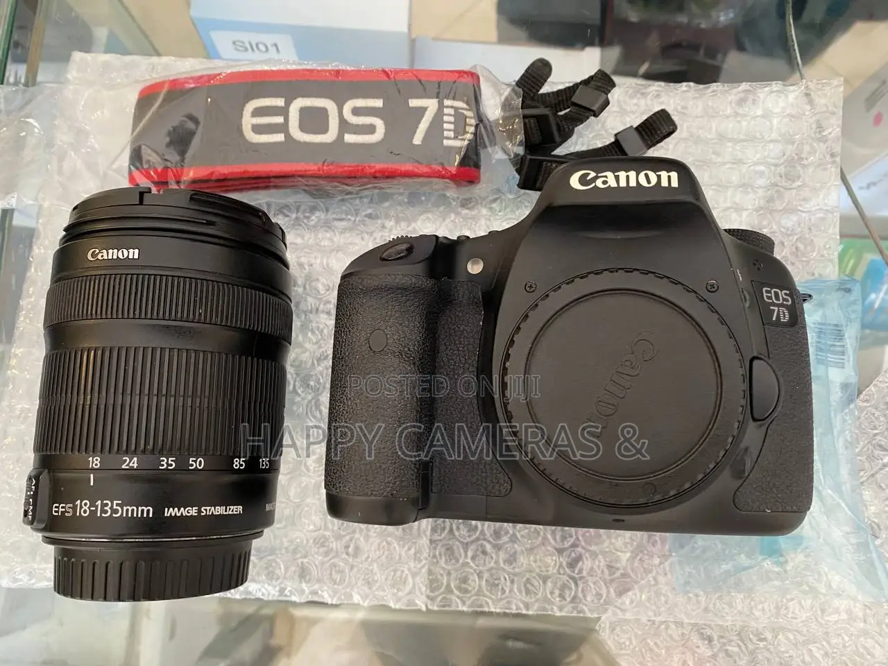 Canon Eos 7d Mark 1 18-135mm