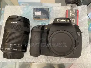 Canon Eos 7d Mark 1 18-135mm