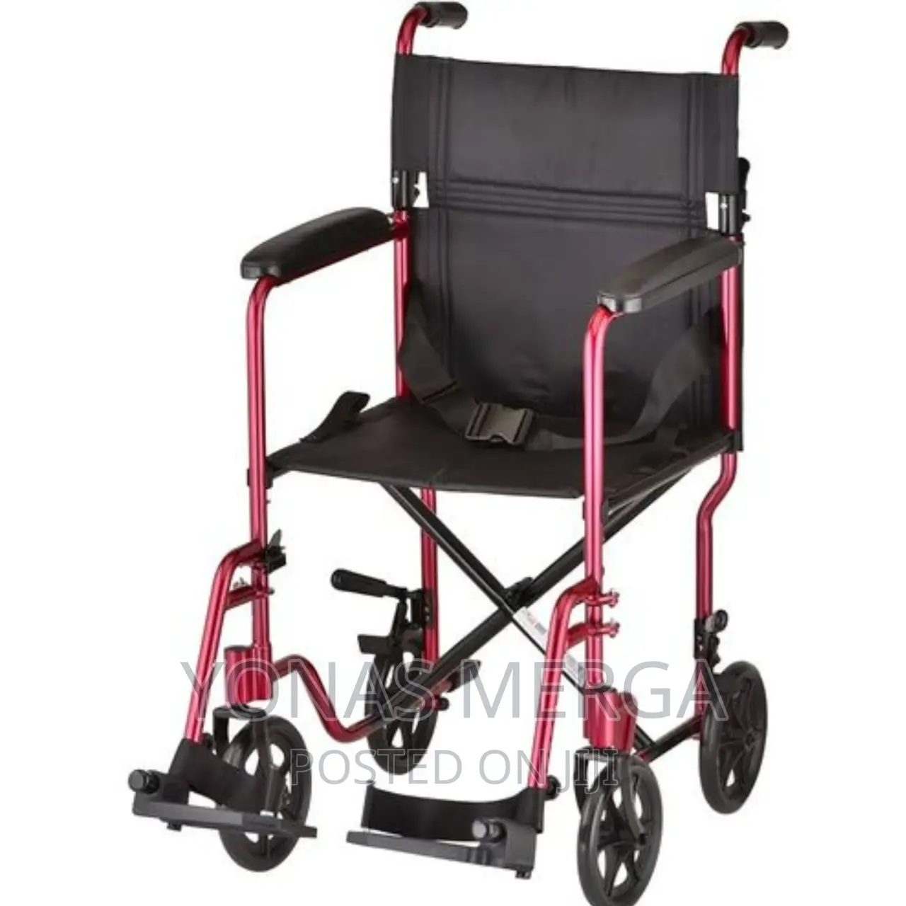Small Wheel Lightweight Expedition Transport Wheelchair
