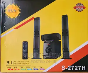 Sun 3.1 Multimedia Home Theatre Speakers