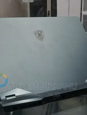 New Laptop MSI GE66 Raider 16GB Intel Core I7 SSD 1T