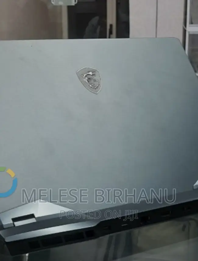 New Laptop MSI GE66 Raider 16GB Intel Core I7 SSD 1T