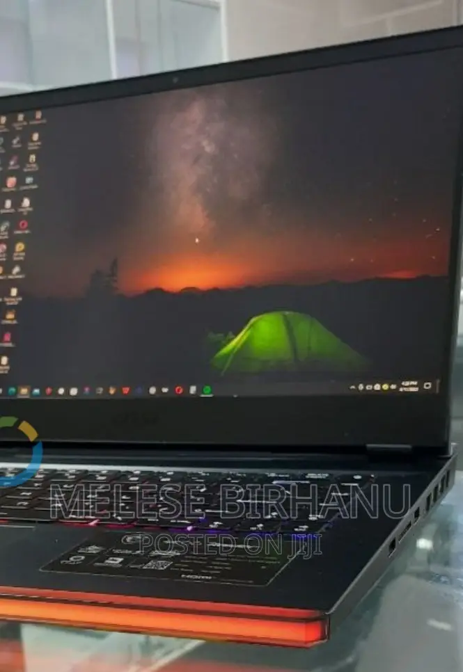 New Laptop MSI GE66 Raider 16GB Intel Core I7 SSD 1T