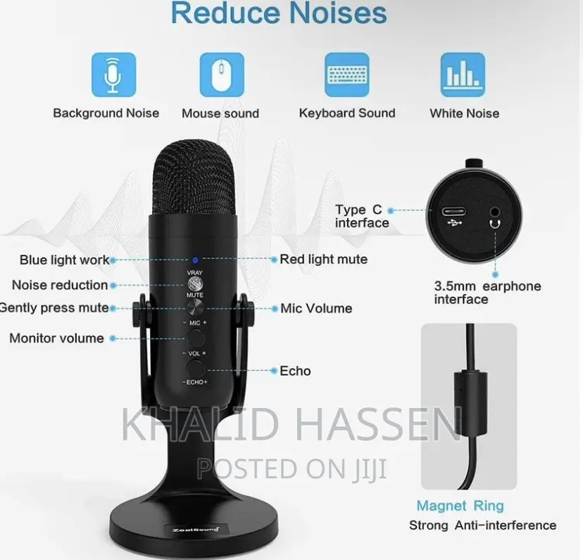 Meetion Conference(Gaming) Microphone