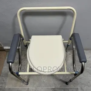 Bedside Commode Chair, Adjustable Height Shower Toilet/Pooty