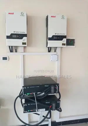 Lithium Battery and Solar Inverters