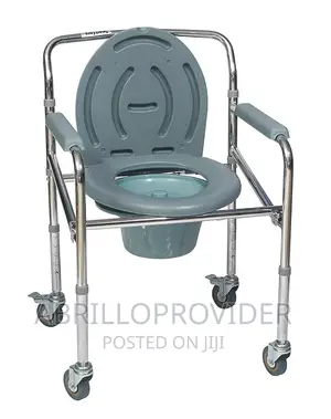 Photo - ለአረጋውያን፣ ለአካል ጉዳተኞች Wheels Chair|Commode Chair|Toilet Seat