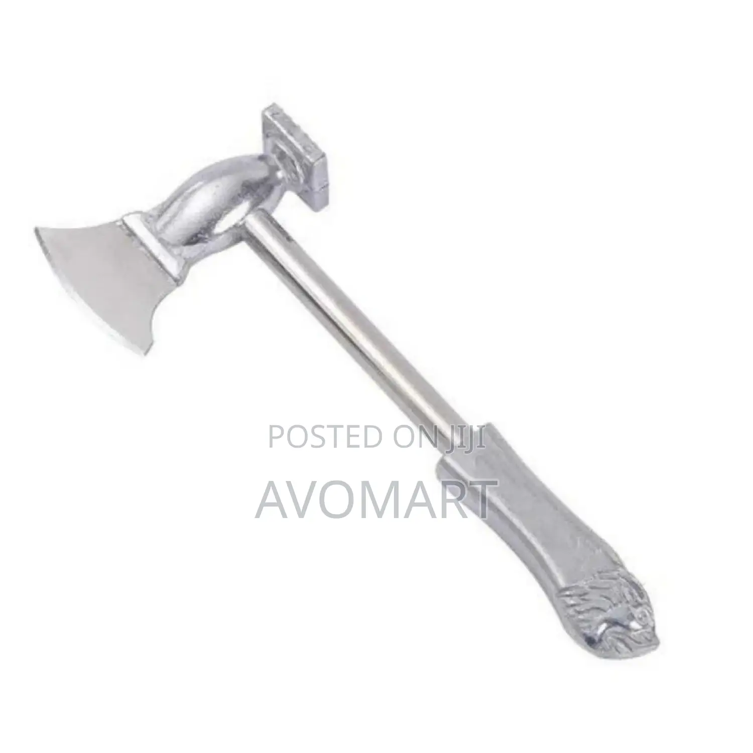 Meat Chopping And Hammering Axe