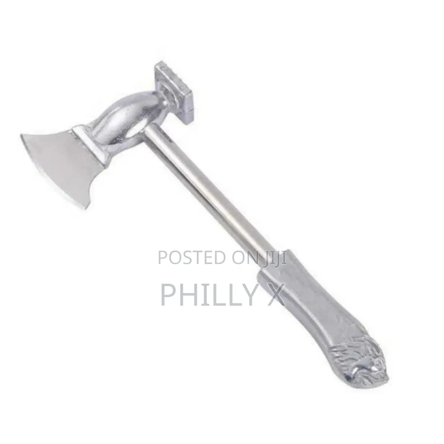Meat Chopping And Hammering Axe