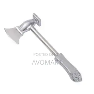 Meat Chopping And Hammering Axe