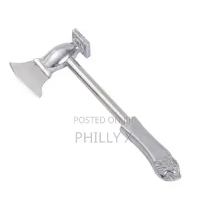 Meat Chopping And Hammering Axe