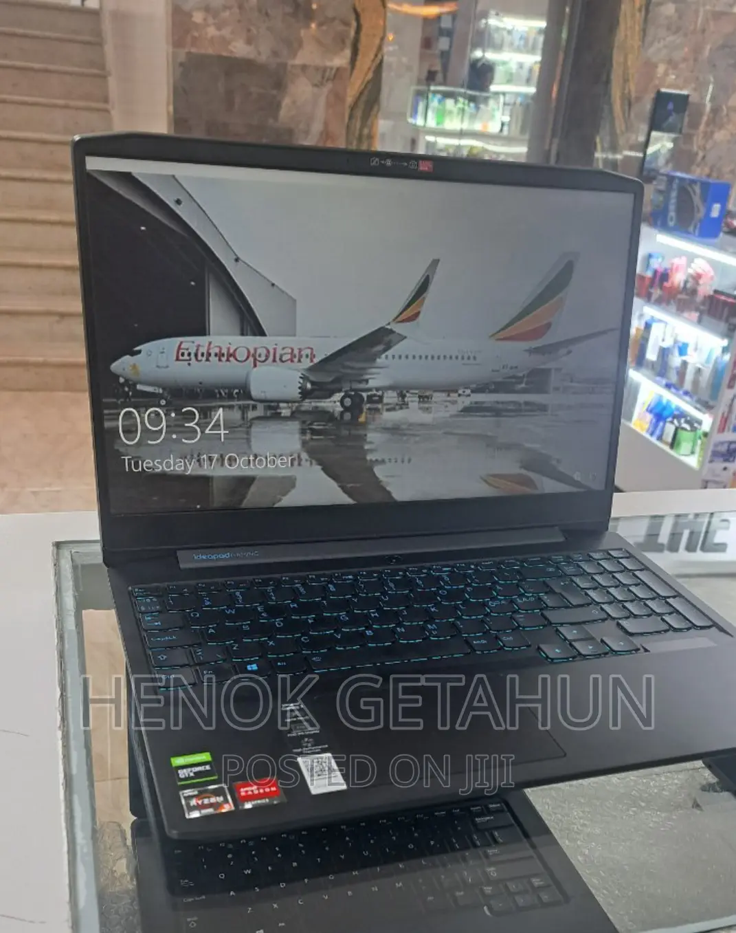 New Laptop Lenovo IdeaPad L340 8GB AMD Ryzen 5 SSD 256GB