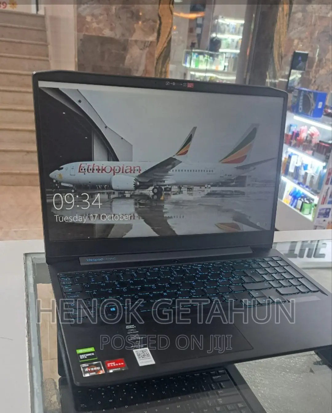 New Laptop Lenovo IdeaPad L340 8GB AMD Ryzen 5 SSD 256GB