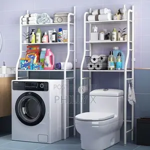 ጠንካራ ብረት መደርደሪያ