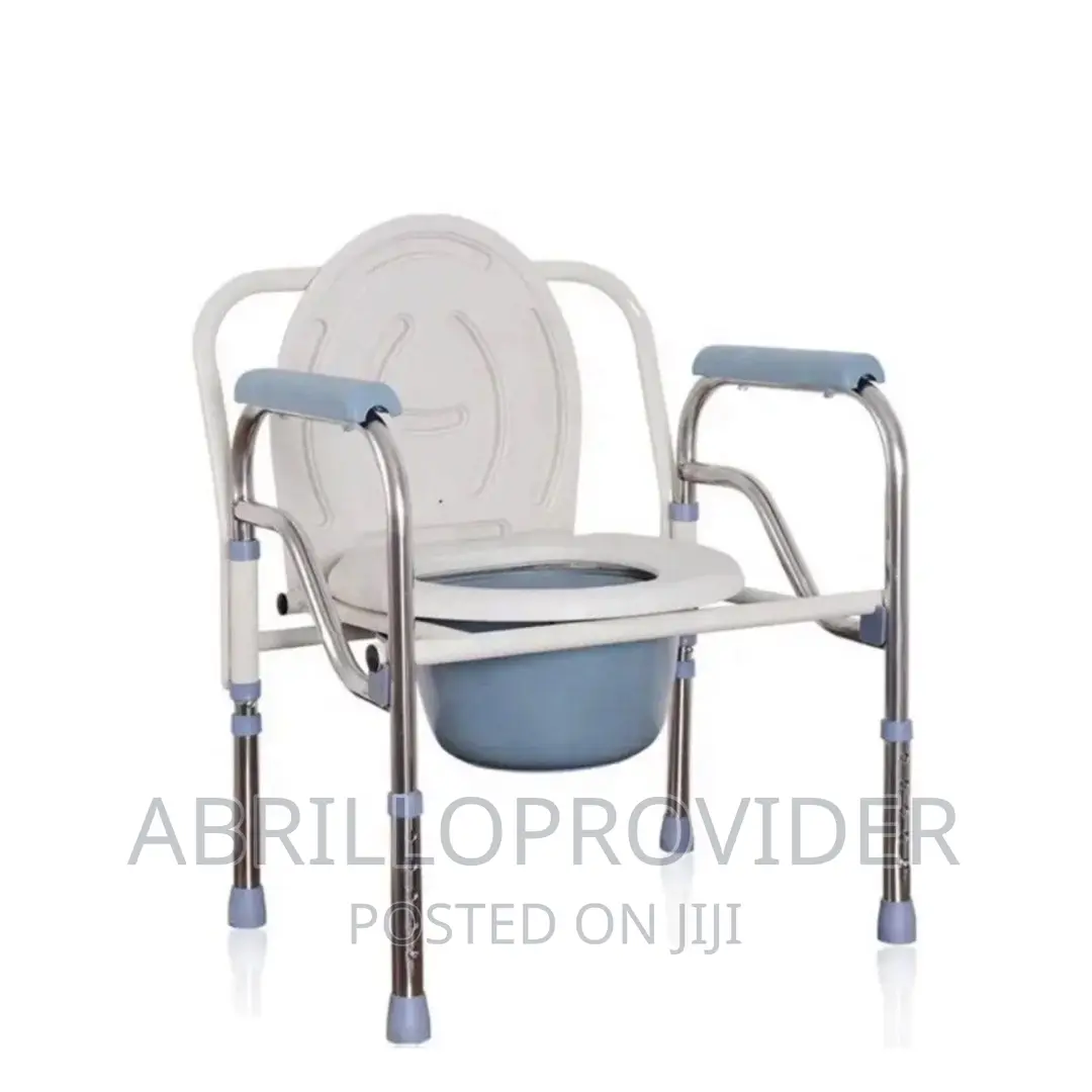 Folding Commode Chair Toilet Seat|Elderly Seat Chair|Commode