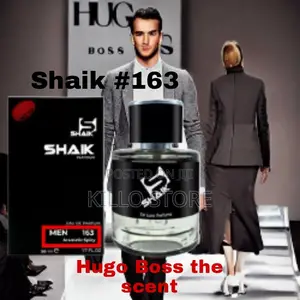 Photo - Shaik 163 - Hugo Boss the Scent