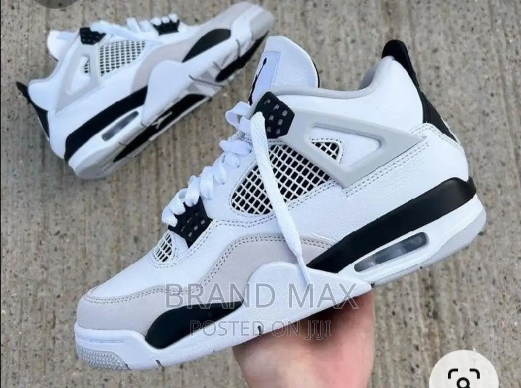 Air Jordan 4 Retro Military Black Master Quality