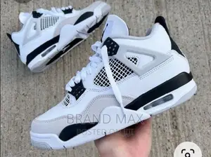 Photo - Air Jordan 4 Retro Military Black Master Quality