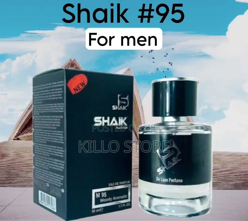 Shaik #95 - Pacco Robane Invictus