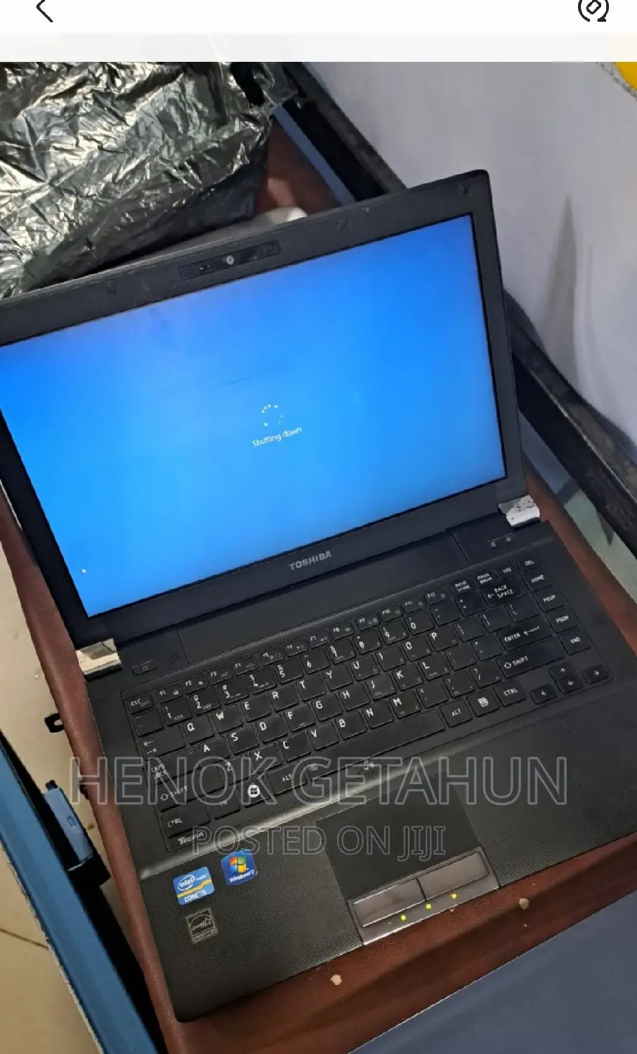 New Laptop Toshiba Tecra A10 4GB Intel Core I5 SSD 500GB
