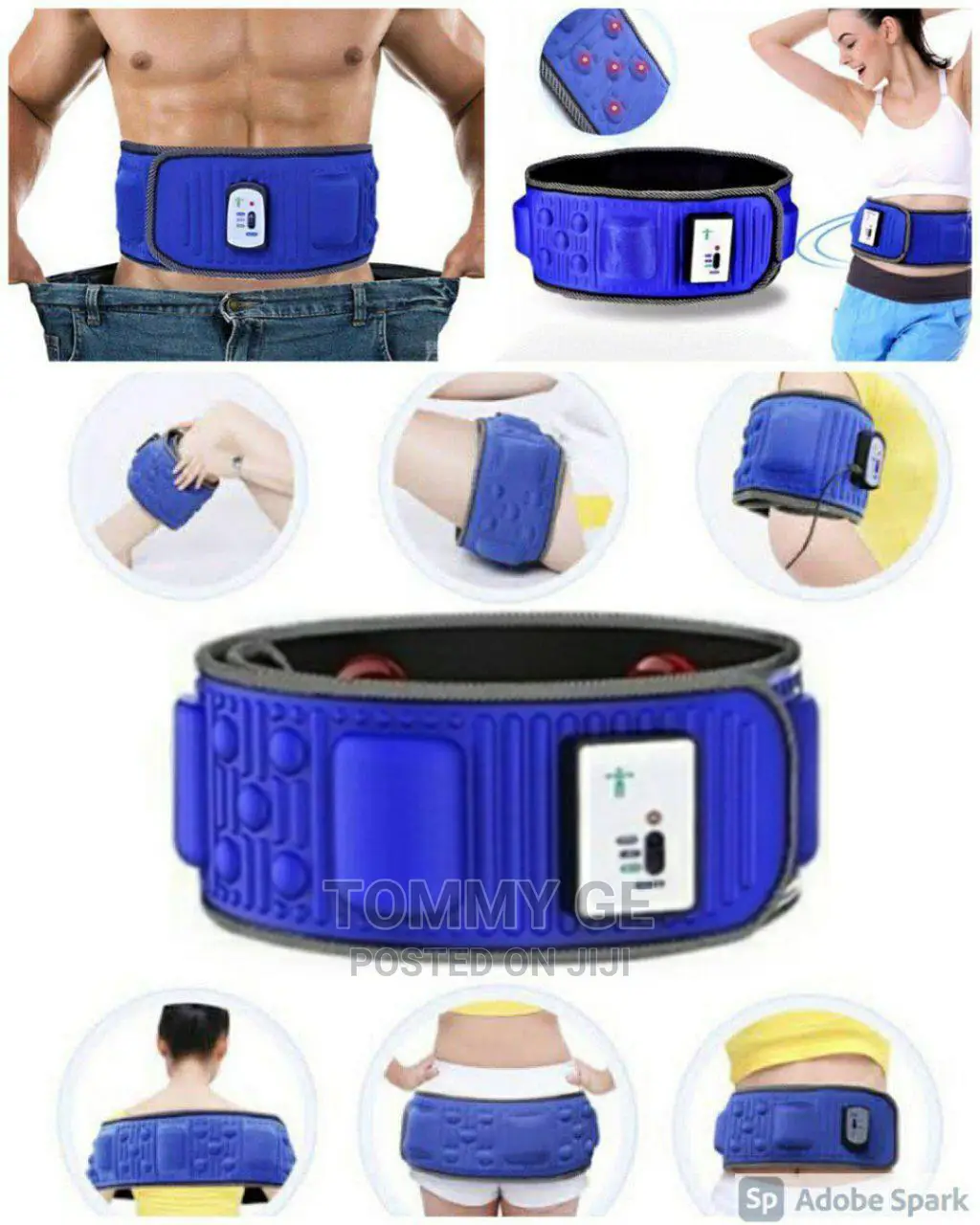 Hot Belt ይጠቀሙ በሙቀት ውፍረት የሚቀንስ ከልብስ ሰር የሚደረግ ሼ