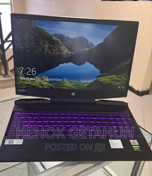 New Laptop HP Pavilion 15 6GB Intel Core I7 SSD 512GB