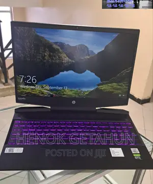 New Laptop HP Pavilion 15 6GB Intel Core I7 SSD 512GB