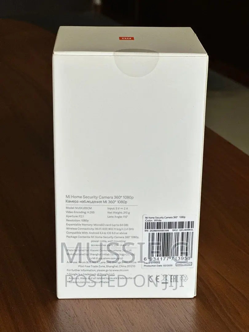 Mi 360° Security Camera