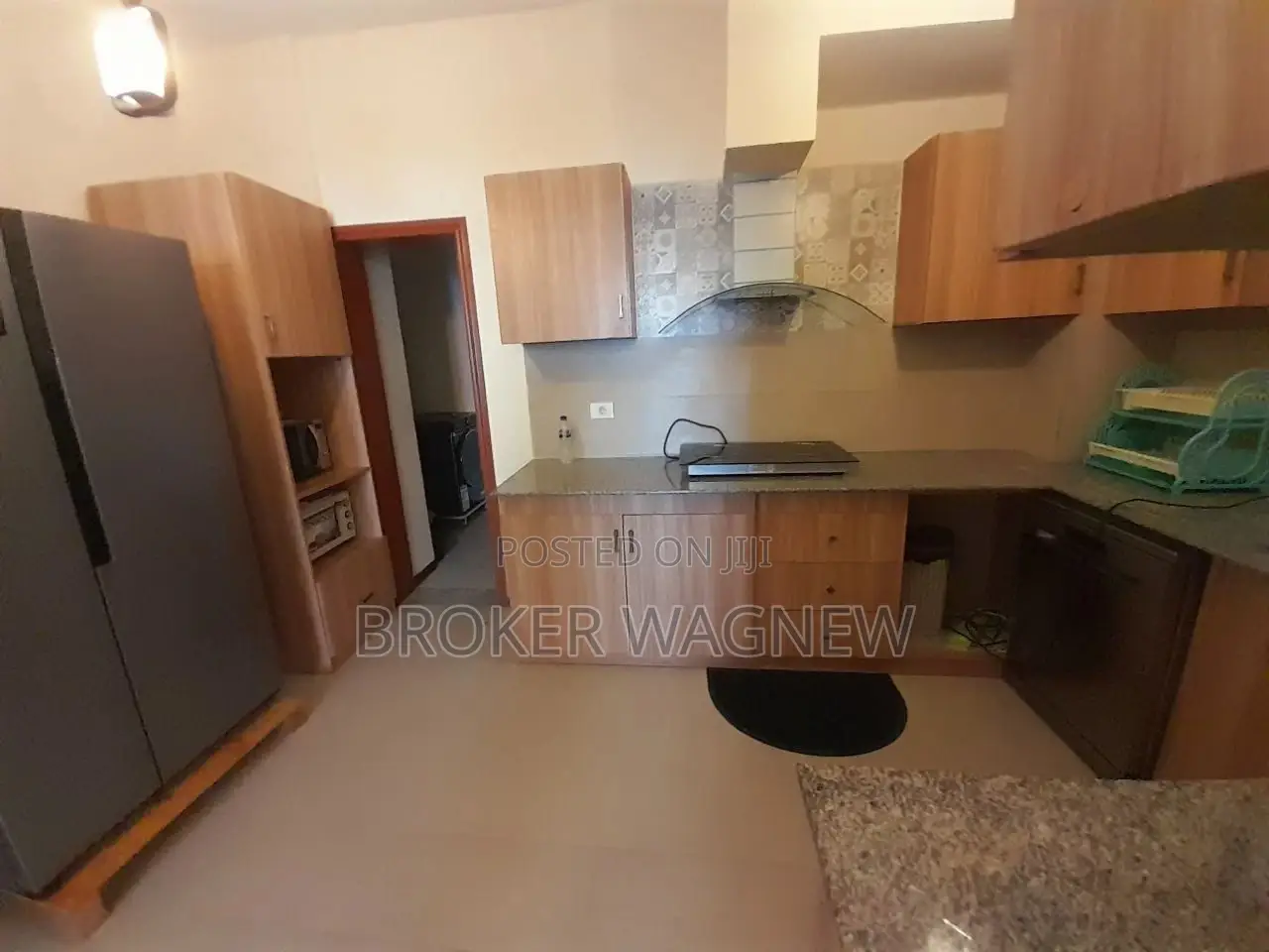 Furnished 3bdrm Apartment in Kirkos for rent